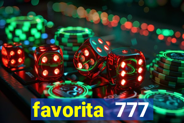 favorita 777 plataforma login