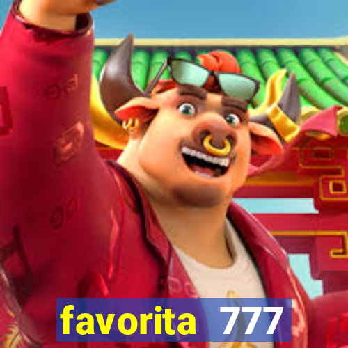 favorita 777 plataforma login