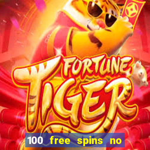 100 free spins no deposit casino australia