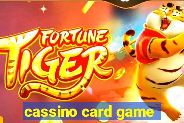 cassino card game