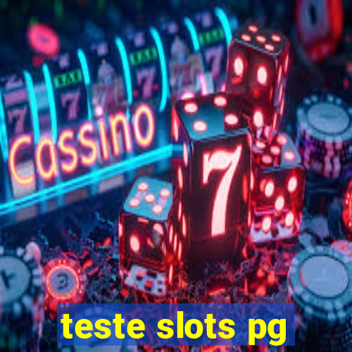 teste slots pg