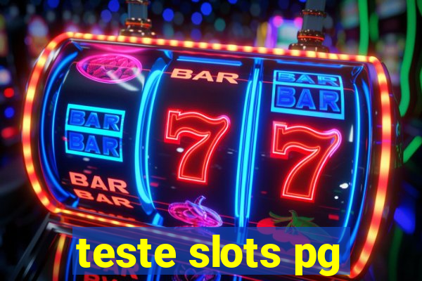 teste slots pg