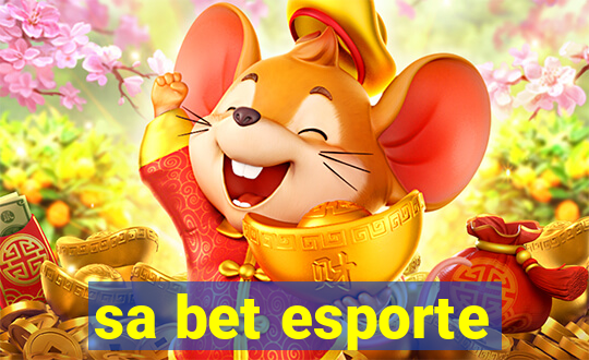 sa bet esporte