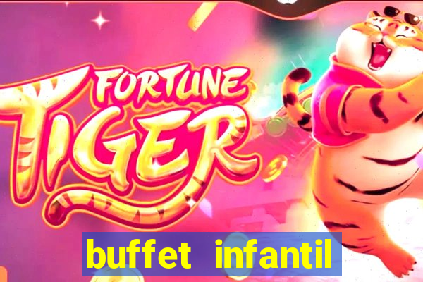 buffet infantil zona norte sp