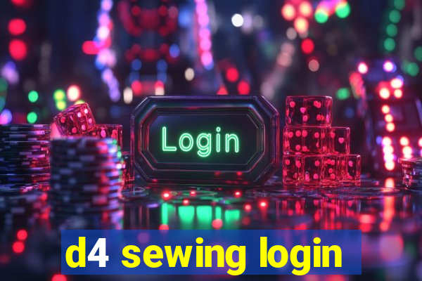 d4 sewing login