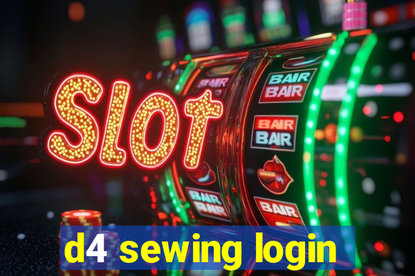 d4 sewing login