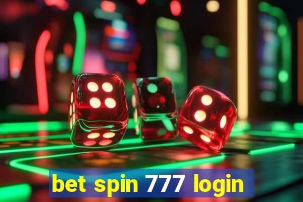 bet spin 777 login