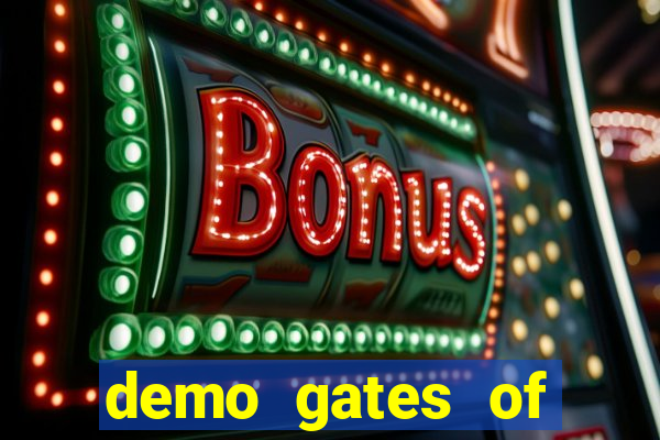 demo gates of olympus slot