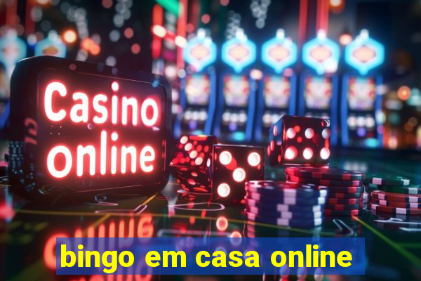 bingo em casa online