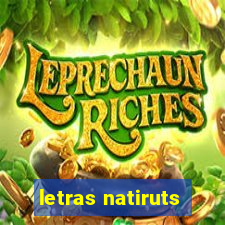 letras natiruts