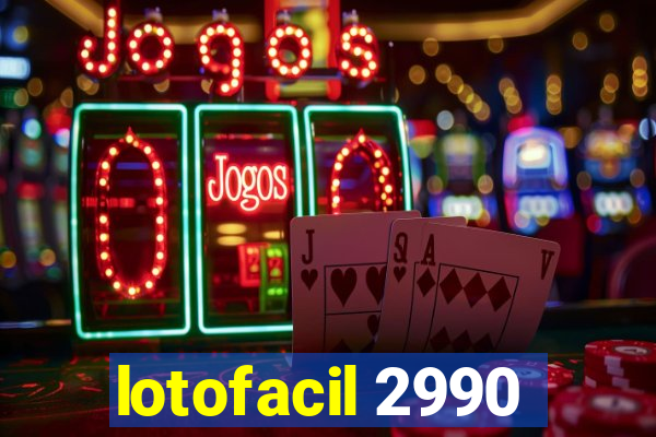 lotofacil 2990