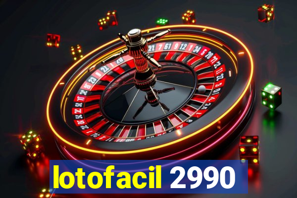 lotofacil 2990