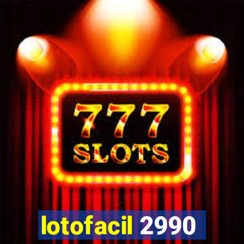 lotofacil 2990