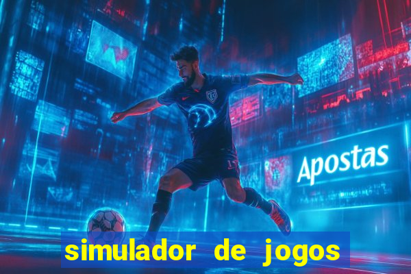 simulador de jogos de aposta