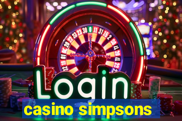 casino simpsons