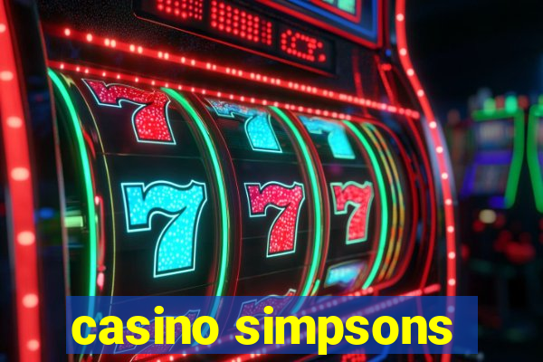 casino simpsons