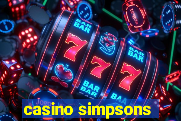 casino simpsons