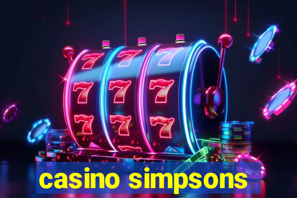 casino simpsons