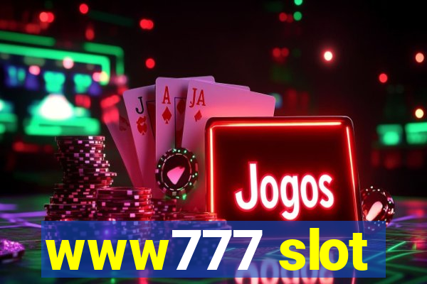 www777 slot