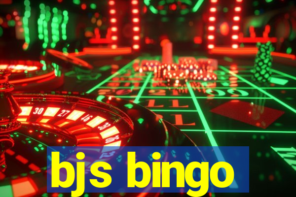 bjs bingo