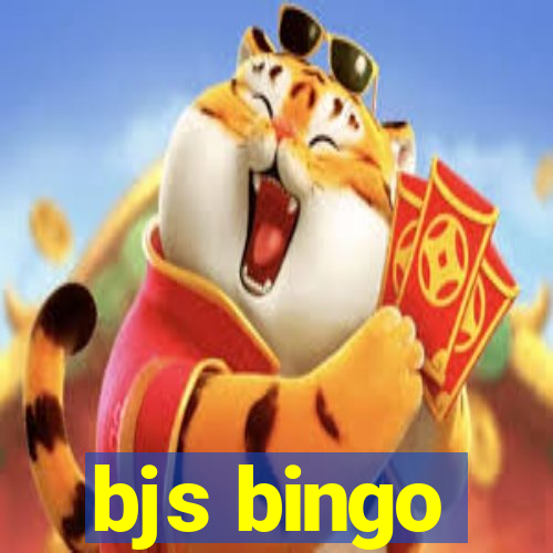 bjs bingo