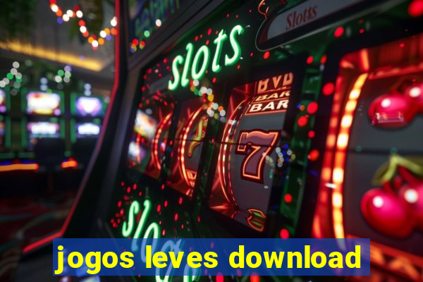 jogos leves download