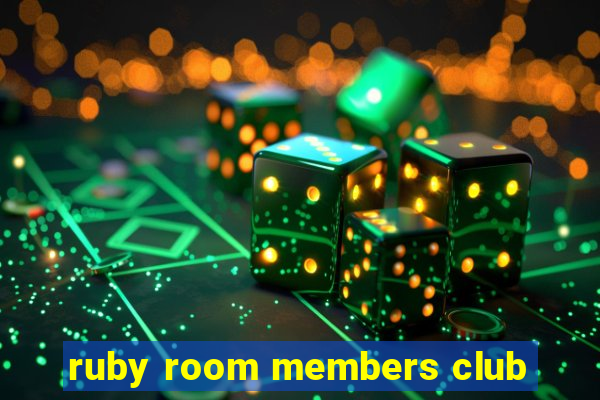 ruby room members club