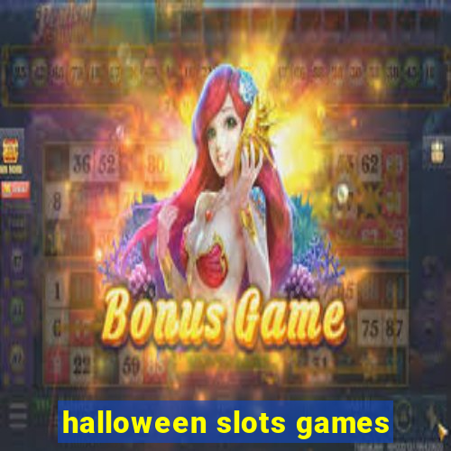 halloween slots games