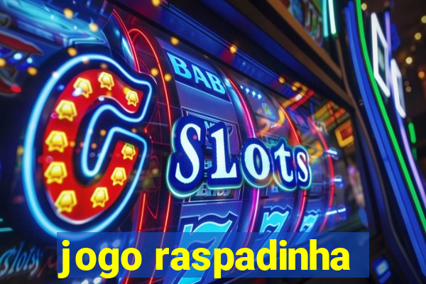 jogo raspadinha