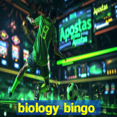 biology bingo