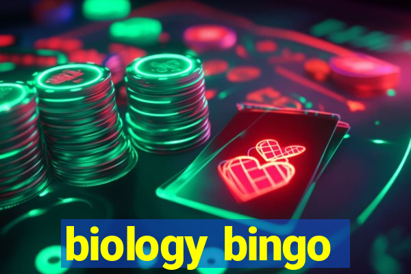 biology bingo