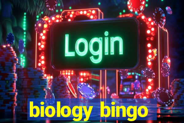 biology bingo