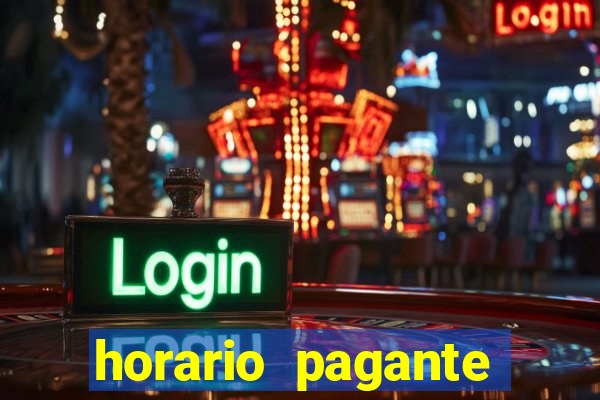 horario pagante fortune touro