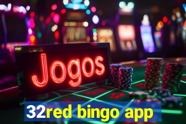 32red bingo app