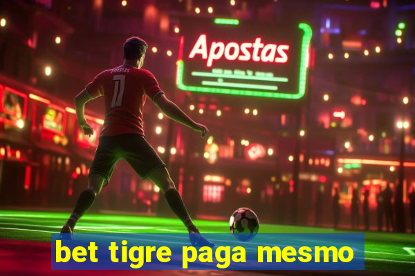 bet tigre paga mesmo