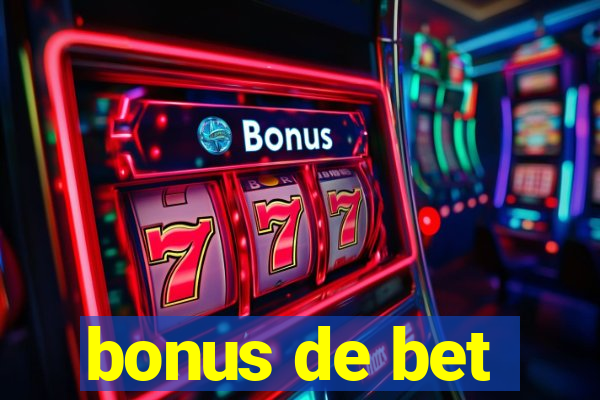 bonus de bet