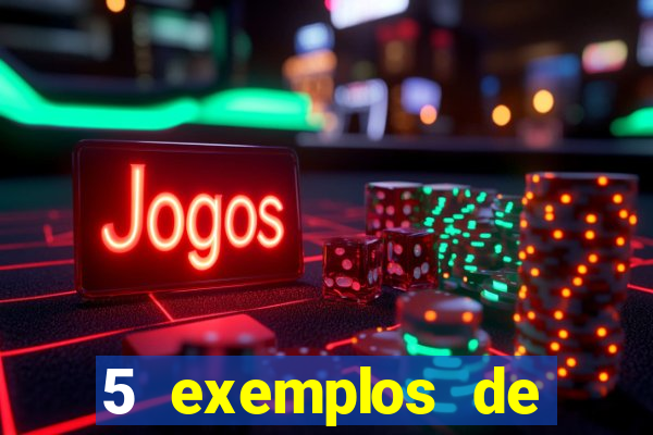 5 exemplos de jogos simbolicos