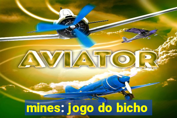 mines: jogo do bicho