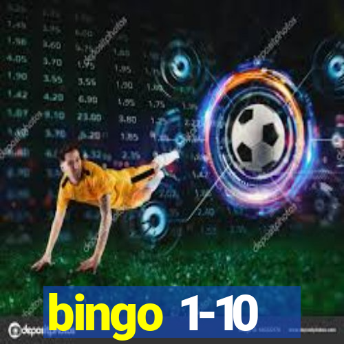 bingo 1-10