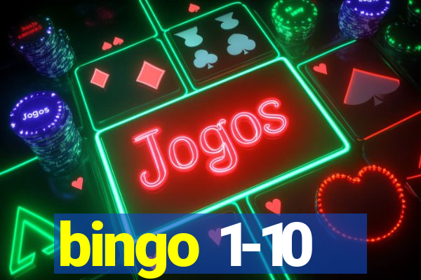 bingo 1-10