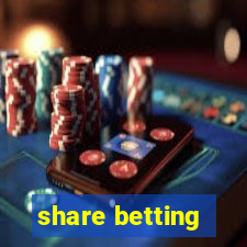 share betting