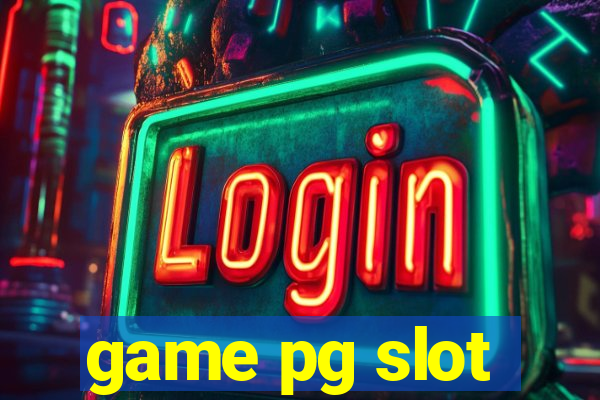 game pg slot