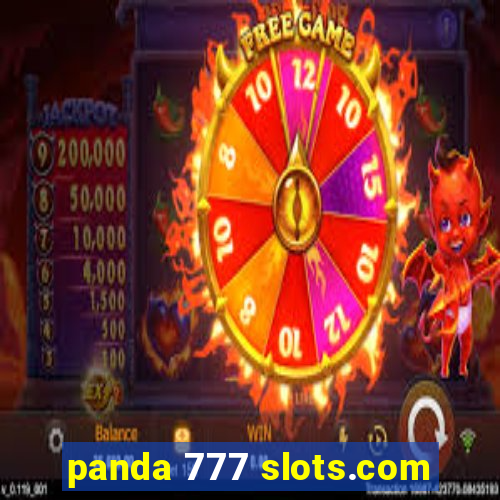 panda 777 slots.com