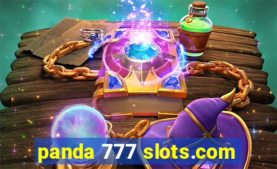 panda 777 slots.com