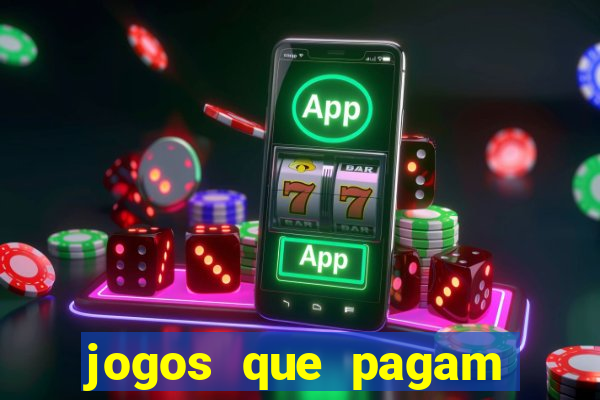 jogos que pagam por pix