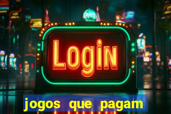 jogos que pagam por pix