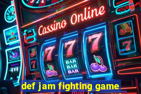 def jam fighting game