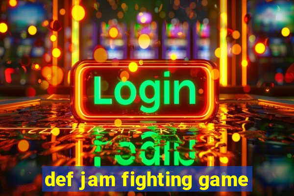 def jam fighting game