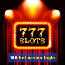 166 bet casino login