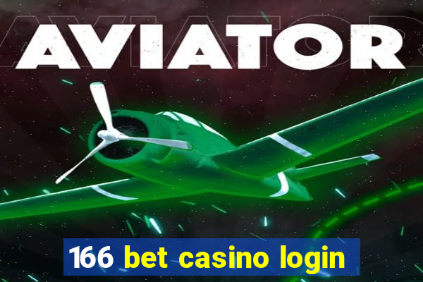 166 bet casino login